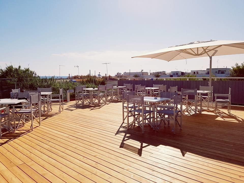 Hotel Intervallo Torre Lapillo Kültér fotó