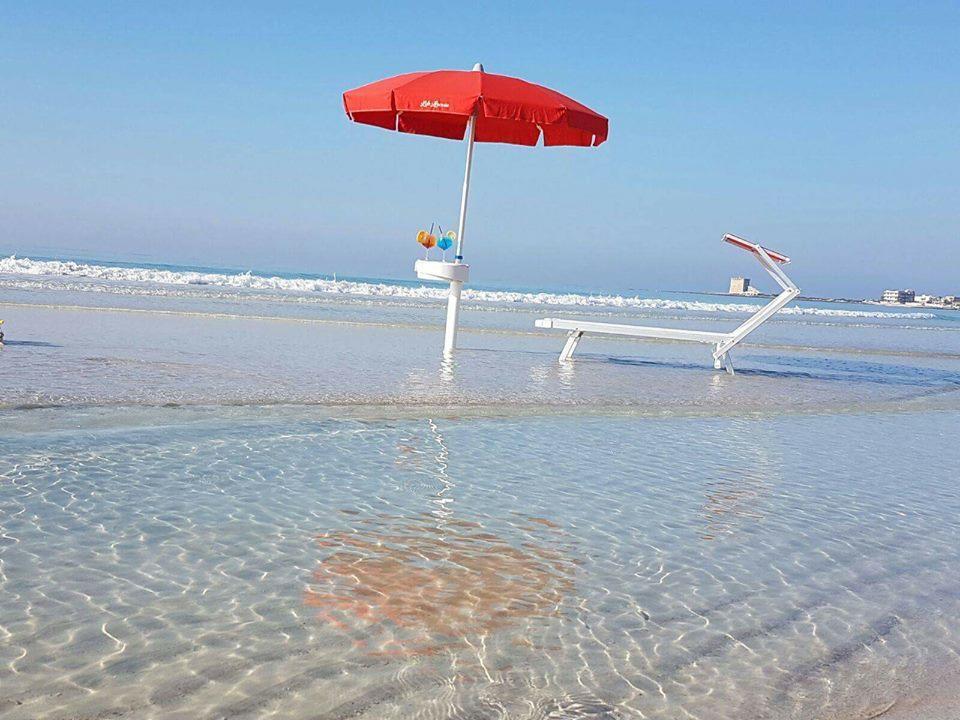 Hotel Intervallo Torre Lapillo Kültér fotó