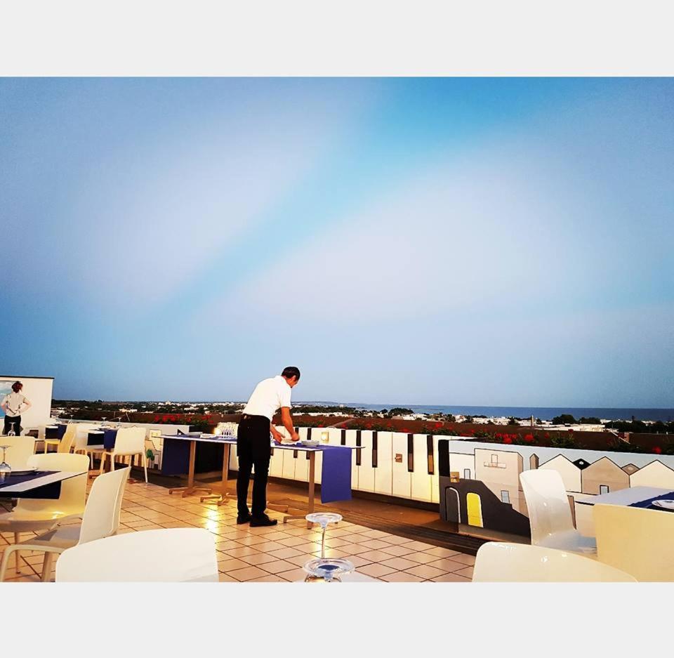 Hotel Intervallo Torre Lapillo Kültér fotó